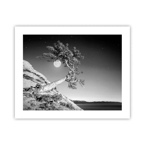 Poster - Siegreiche Kämpferin - 50x40 cm