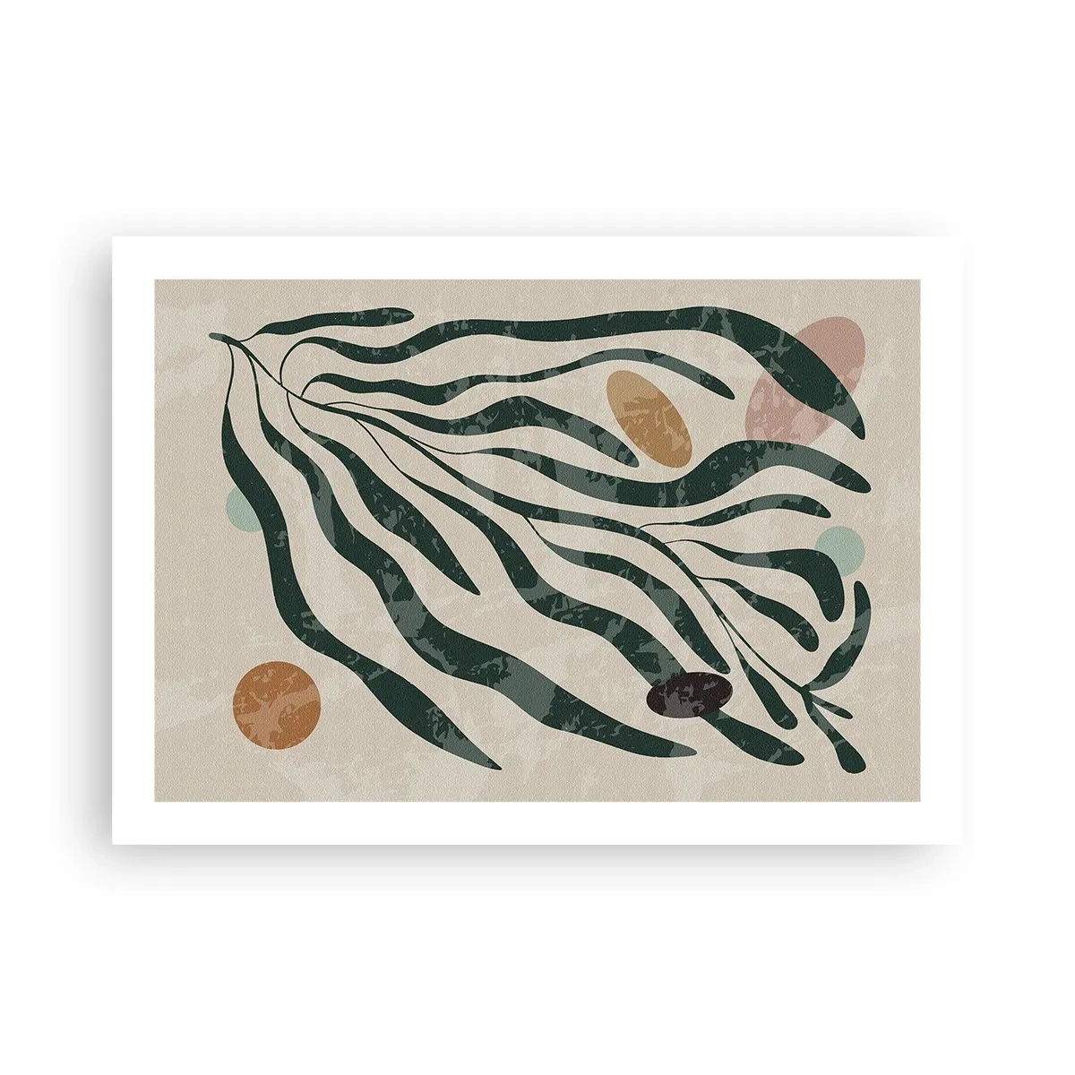 Poster - Im Grünen - 70x50 cm