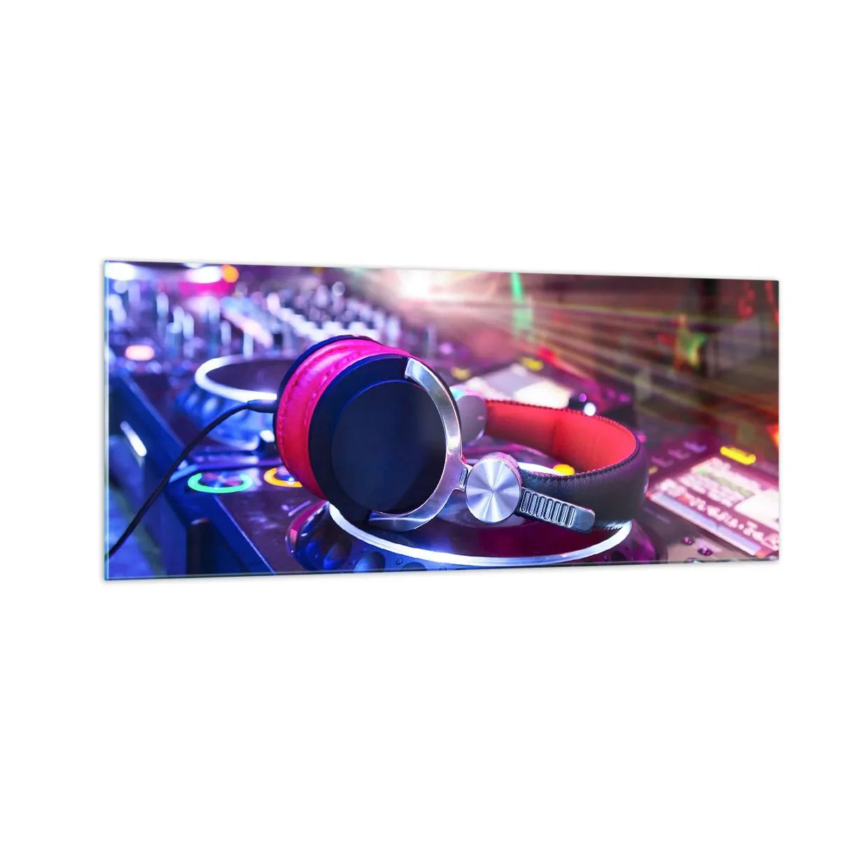 Glasbild - Bild auf glas - Es wird, es wird passieren - 100x40 cm