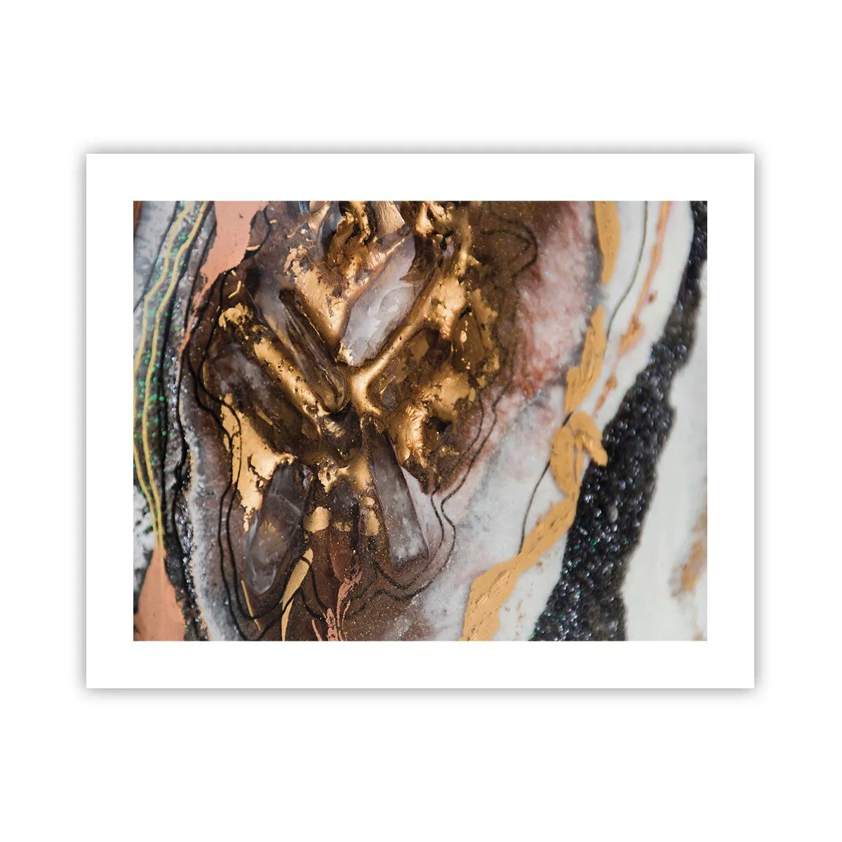 Poster - Das Element der Erde - 50x40 cm