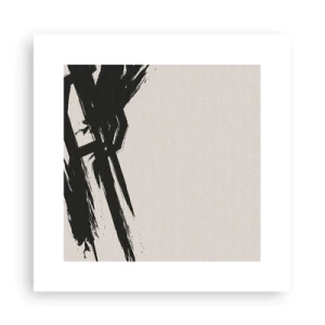 Poster - Unaufhaltsamer Trieb - 30x30 cm