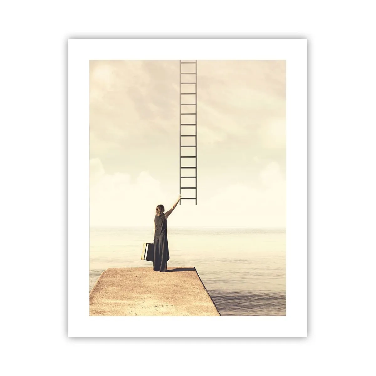 Poster - Eine magische Reise - 40x50 cm