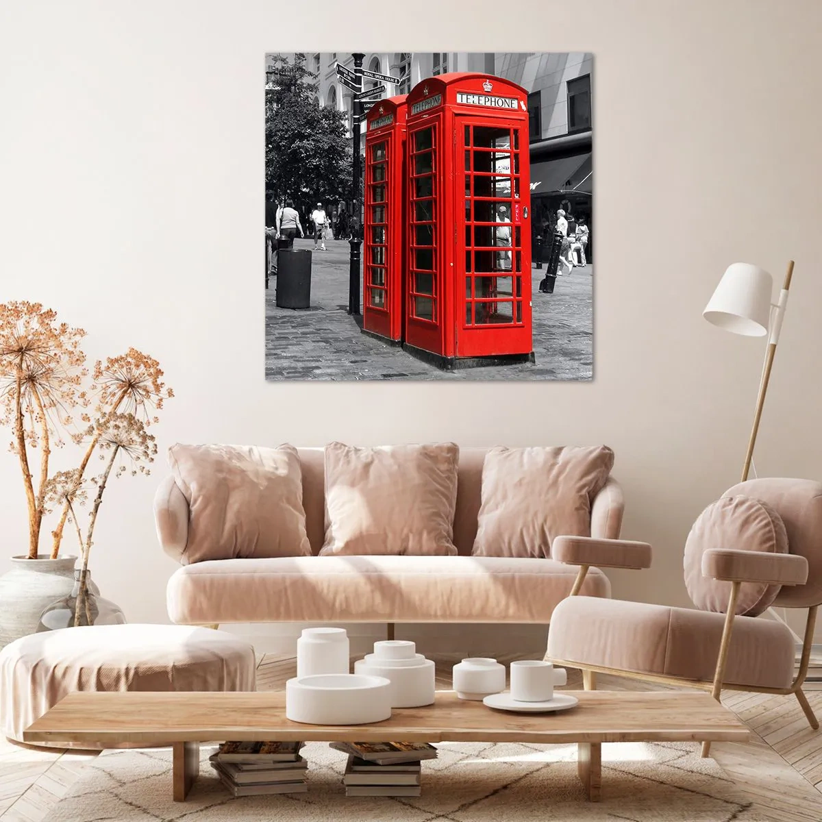 Bild auf Leinwand - Leinwandbild - , - 40x40 cm