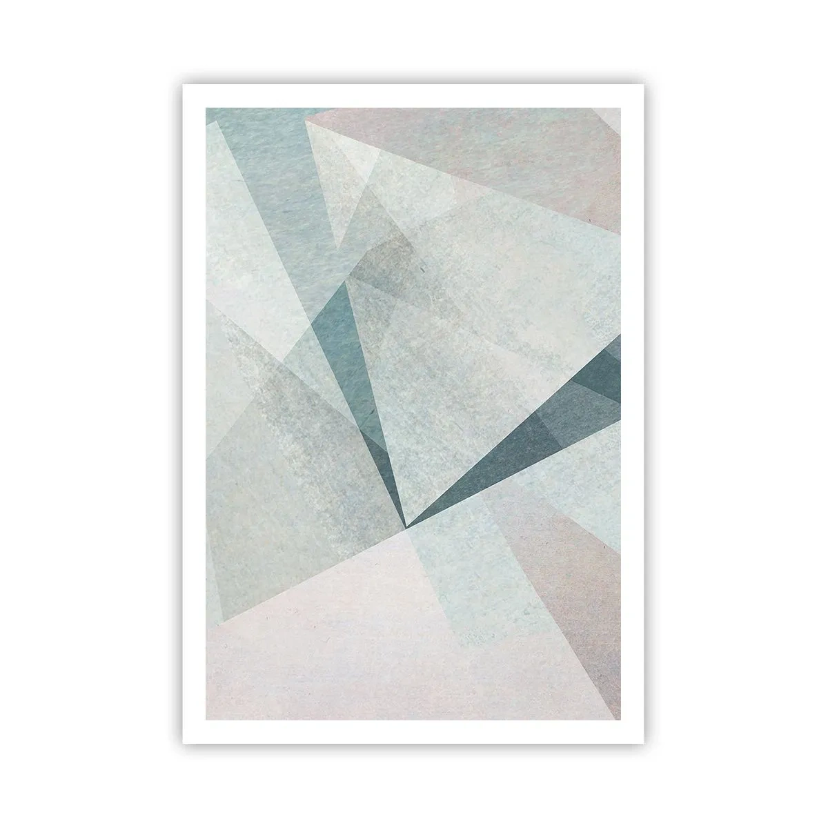 Poster - Einfach aber dynamisch - 70x100 cm