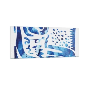 Glasbild - Bild auf glas - Zurück zu den Wurzeln - 100x40 cm