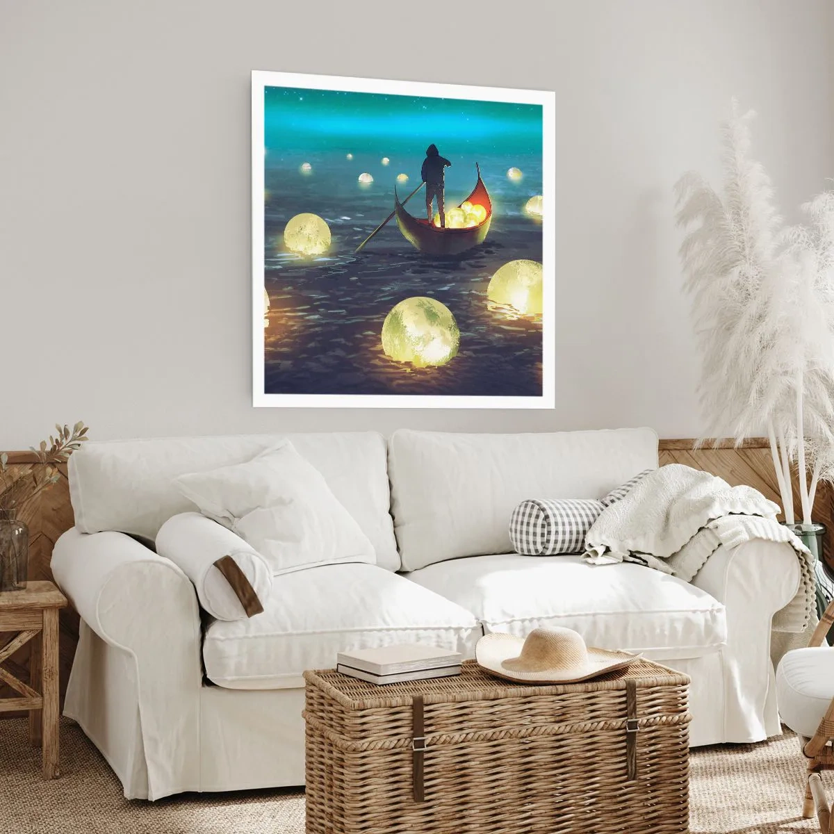 Poster - Dinge, von denen Philosophen nie geträumt haben - 40x40 cm