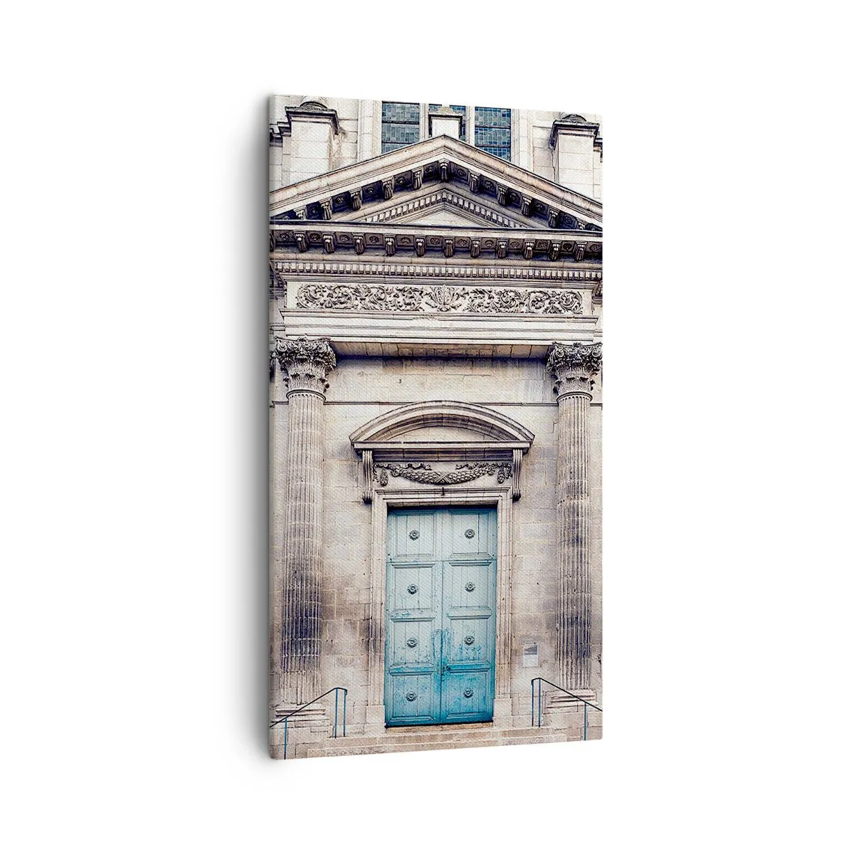 Bild auf Leinwand - Leinwandbild - Tor zur Welt des Geistes - 45x80 cm