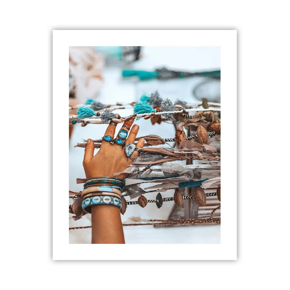 Poster - Lokale Schätze - 40x50 cm