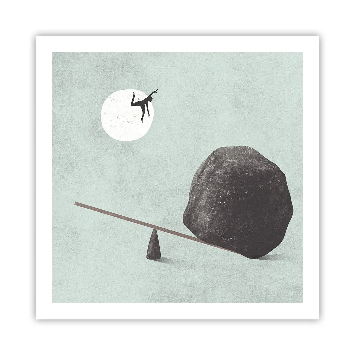 Poster - Erfüllte Träume - 60x60 cm