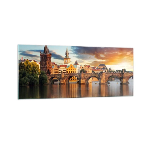 Glasbild - Bild auf glas - Schön seit Ewigkeiten - 100x40 cm