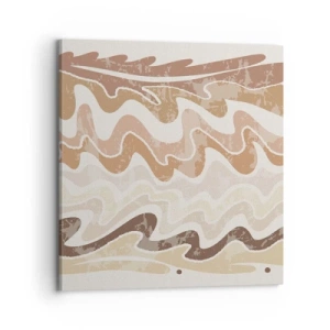 Bild auf Leinwand - Leinwandbild - Gute Energie – gute Gefühle - 70x70 cm