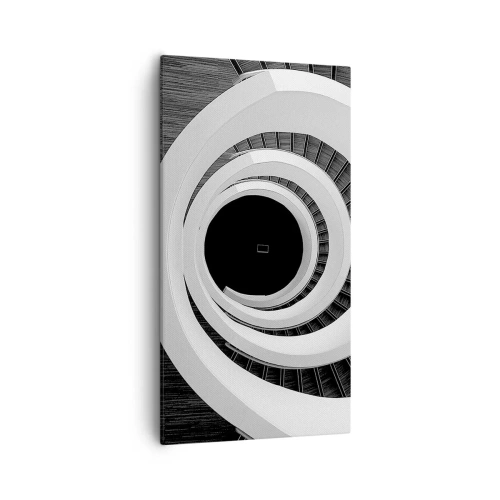 Bild auf Leinwand - Leinwandbild - Zum Kern der Sache - 55x100 cm