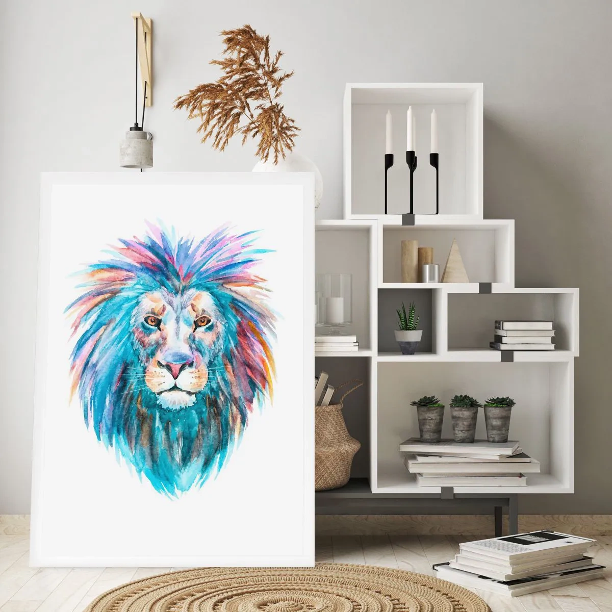 Poster - Eine elektrisierende Aura - 40x50 cm