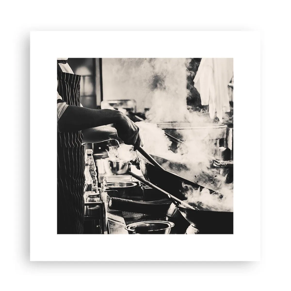 Poster - Alchemie der Aromen - 30x30 cm