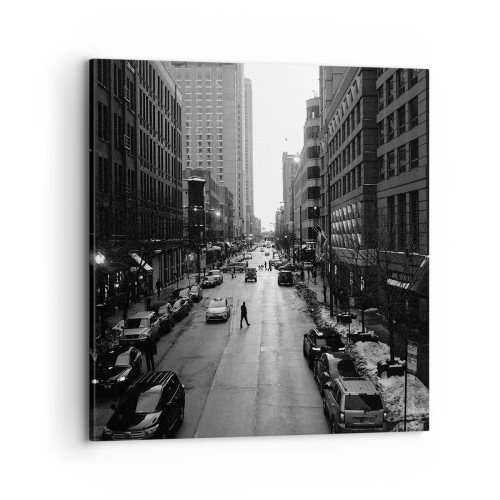 Bild auf Leinwand - Leinwandbild - Ein weiterer Tag wie jeder andere Tag - 70x70 cm