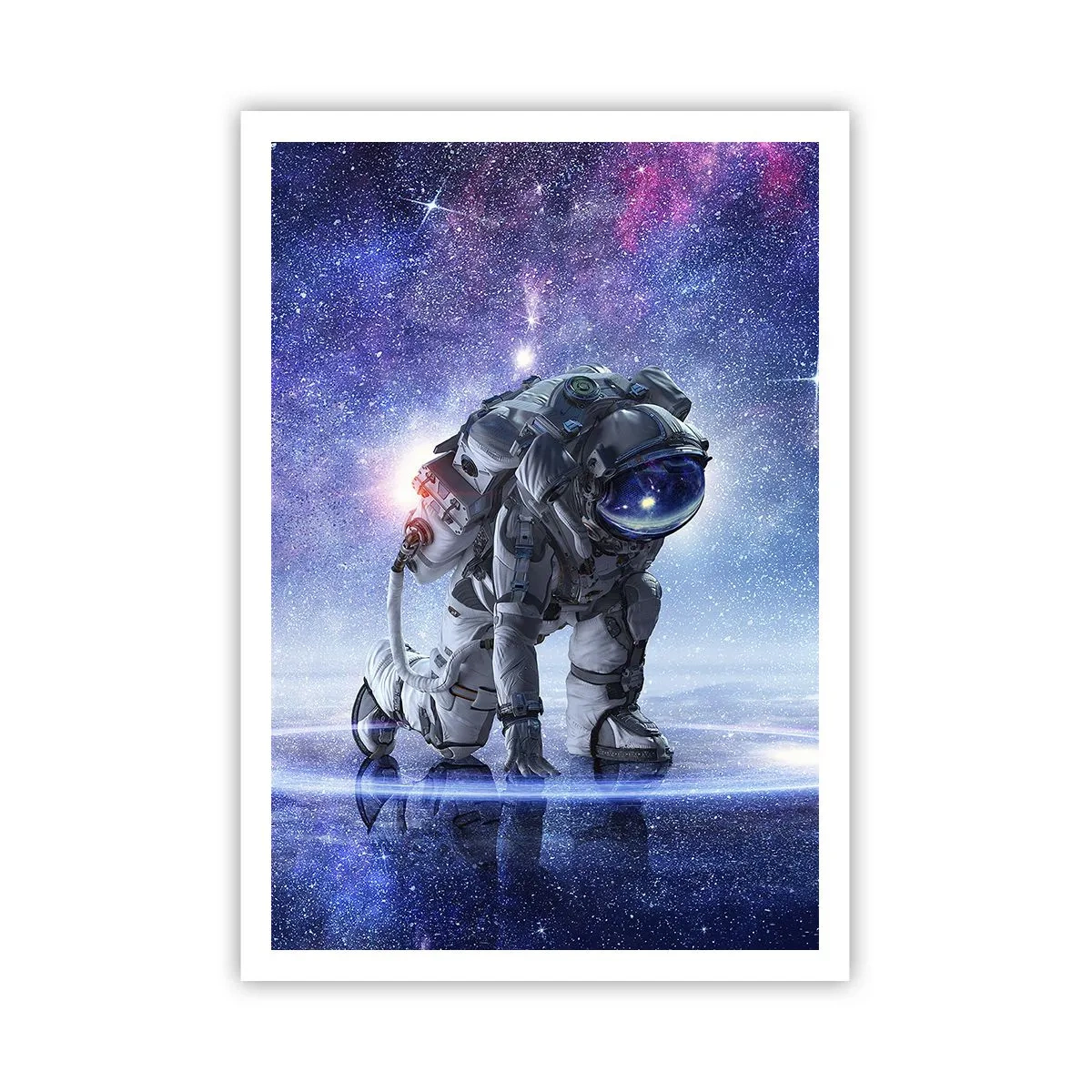 Poster - Der Sternenhimmel über mir - 70x100 cm