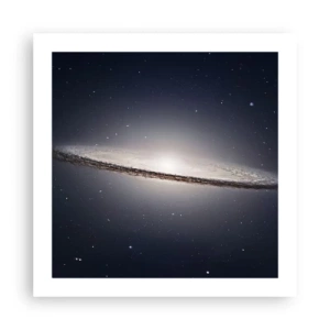 Poster - Vor langer Zeit in einer weit entfernten Galaxie ... - 50x50 cm