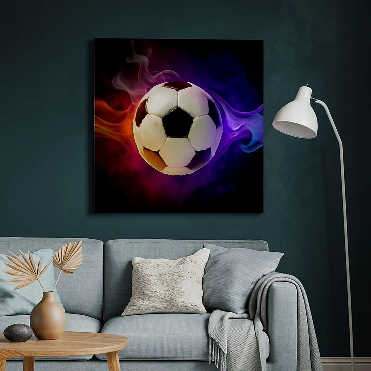 Bild auf Leinwand - Leinwandbild - Die magische Kraft des Spiels - 30x30 cm