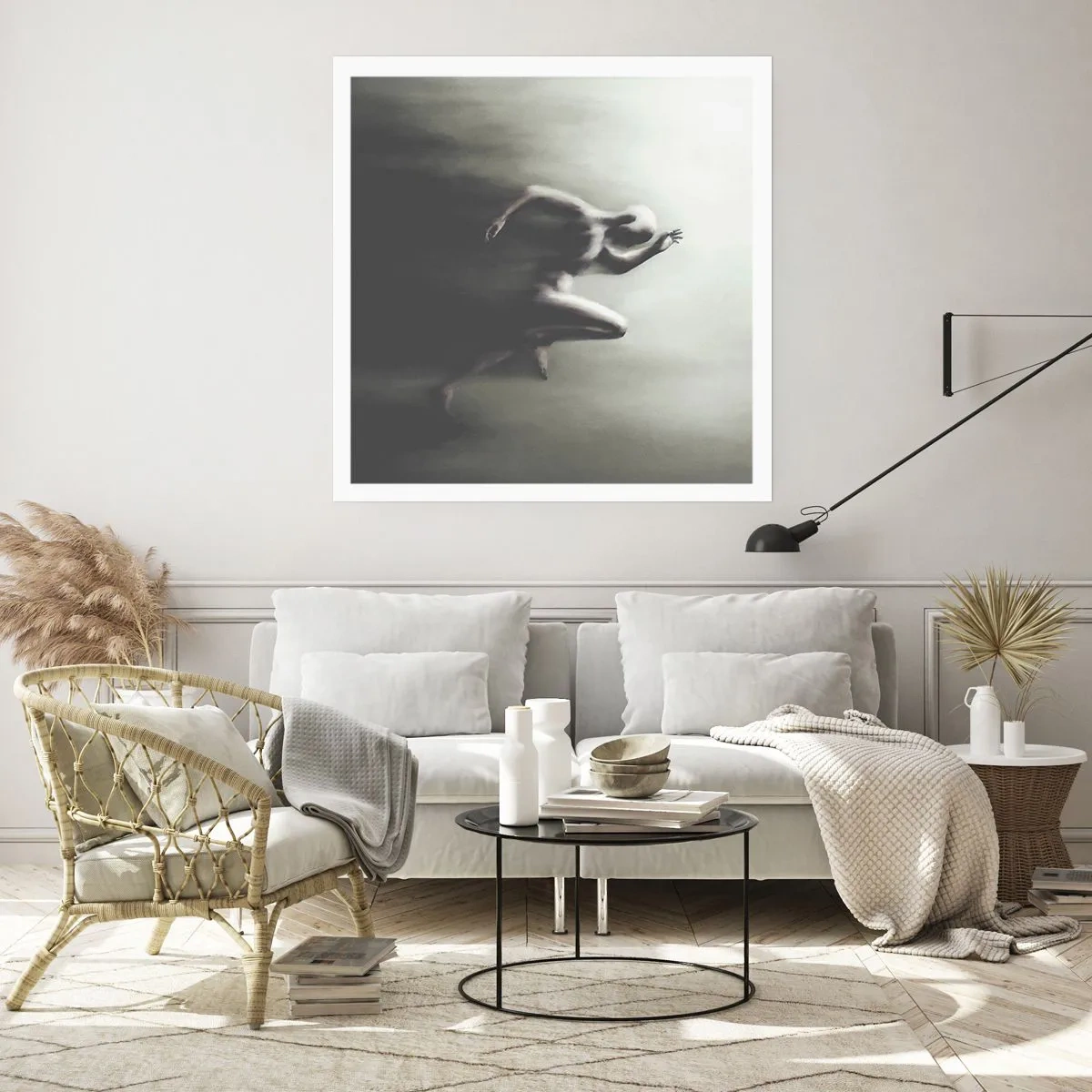 Poster - Unwiderstehlich - 30x30 cm