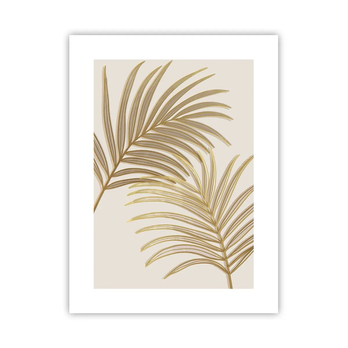 Poster - Goldene Palme! - 30x40 cm