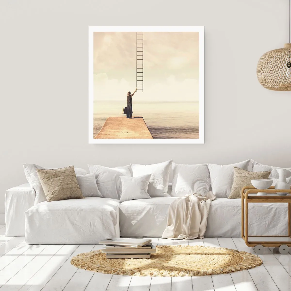 Poster - Eine magische Reise - 60x60 cm