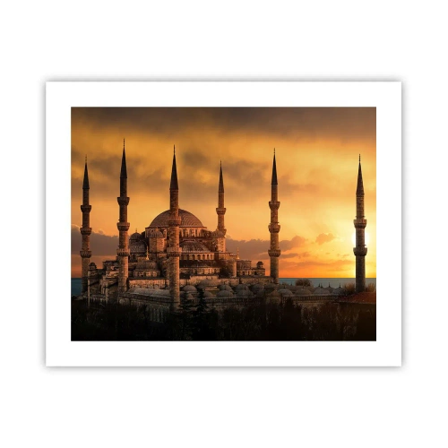 Poster - Gott ist großartig - 50x40 cm