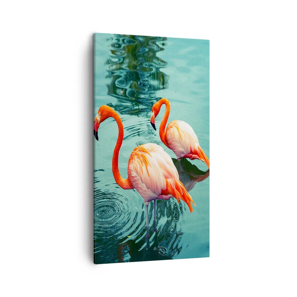 Bild auf Leinwand - Leinwandbild - Wir sind jetzt in Mode - 45x80 cm