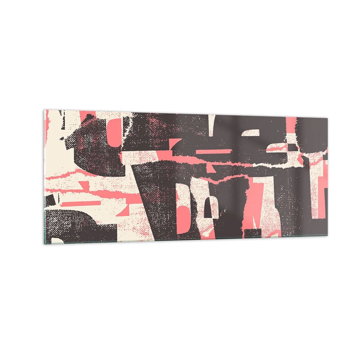 Glasbild - Bild auf glas - All dieser Lärm - 100x40 cm