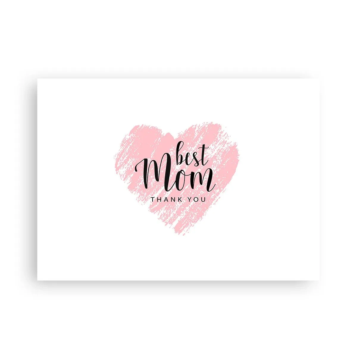 Poster - Immer der richtige Moment - 70x50 cm