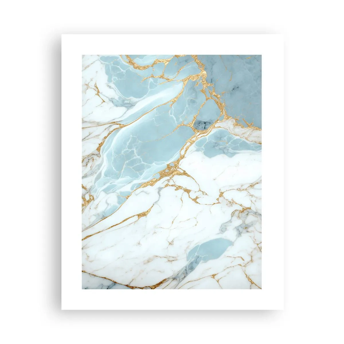 Poster - Reichtum des Steins - 40x50 cm