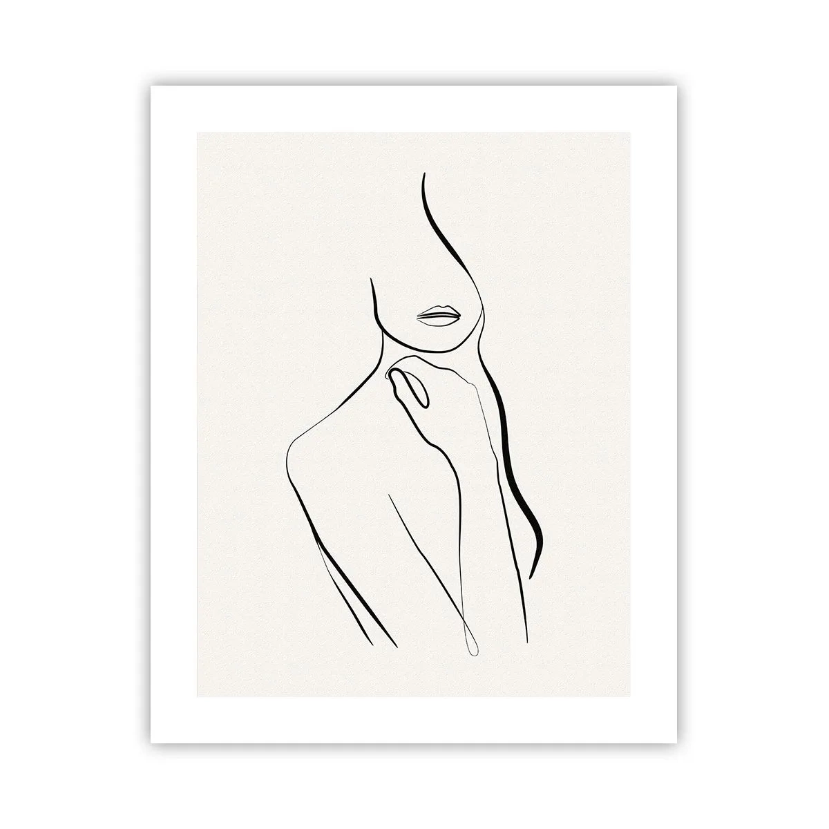 Poster - Eine Welle der Melancholie - 40x50 cm