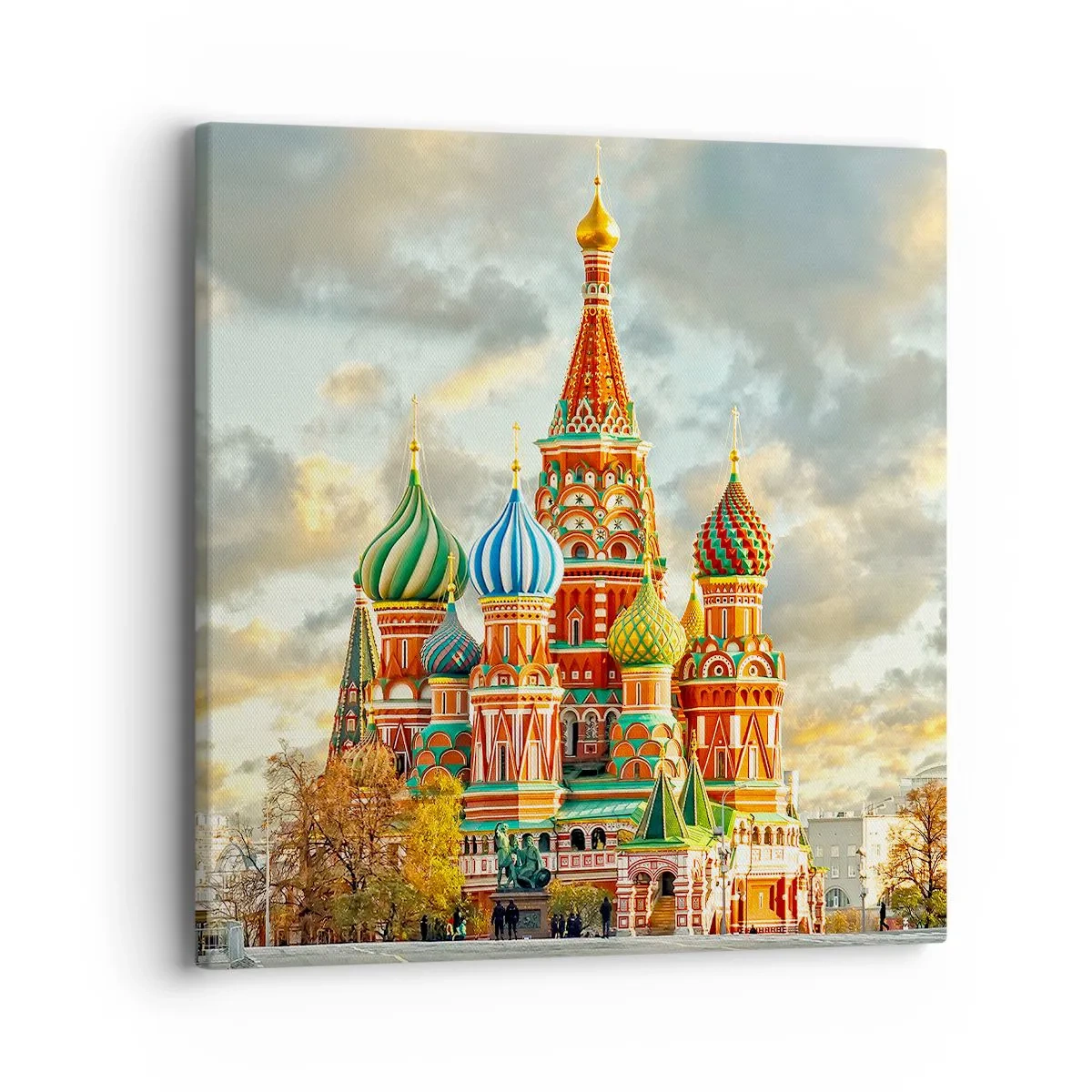 Bild auf Leinwand - Leinwandbild - Selbst Disney würde nicht darauf kommen - 40x40 cm