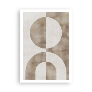 Poster - Ähnlichkeiten und Unterschiede - 70x100 cm