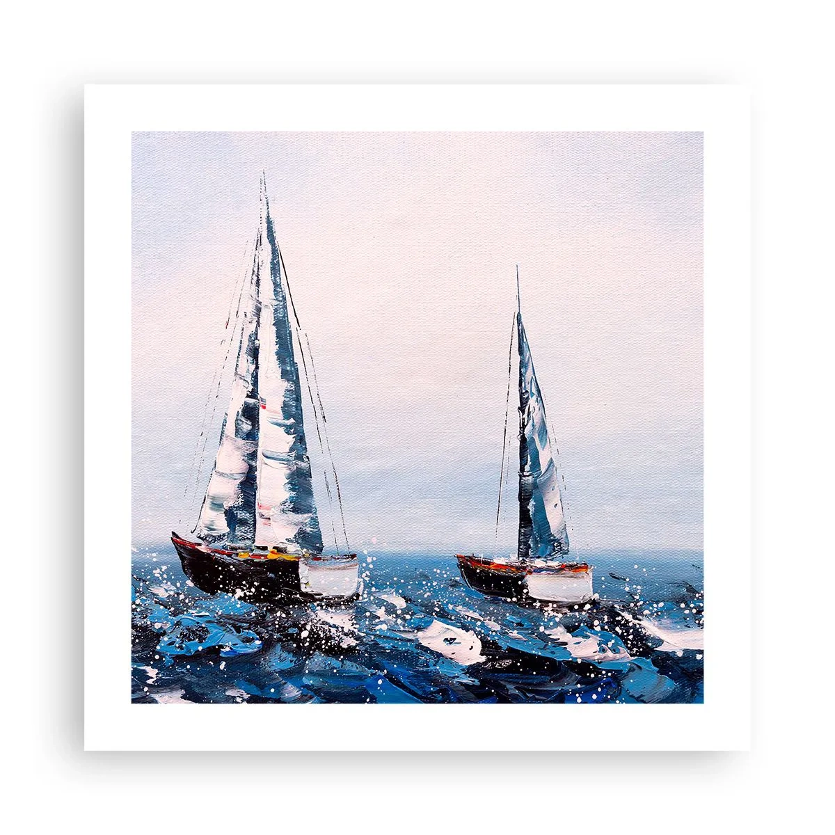 Poster - Bruderschaft des Windes - 50x50 cm