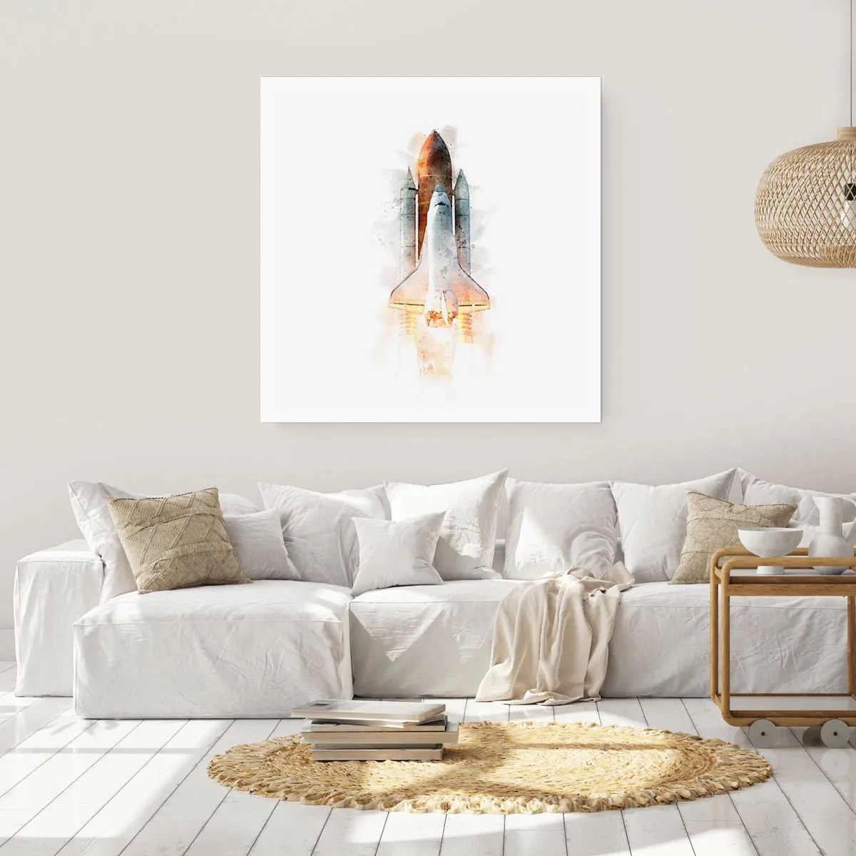 Poster - Entdecker für den Anfang - 40x40 cm