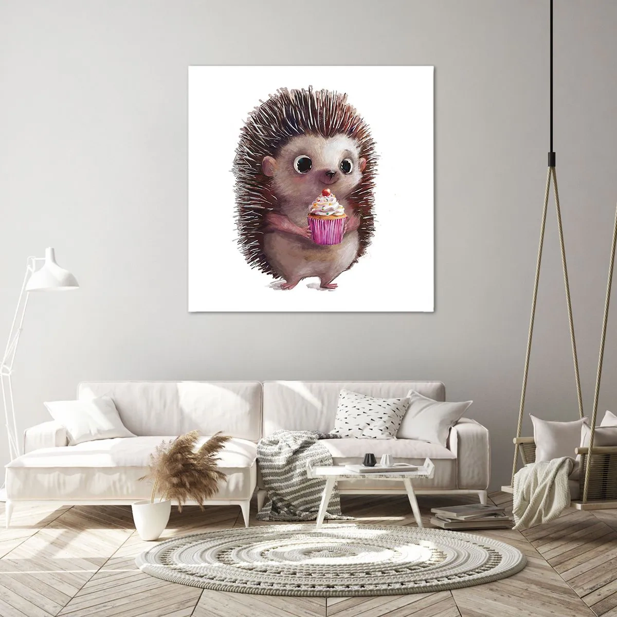 Bild auf Leinwand - Leinwandbild - Der Feiertag ist jeden Tag - 70x70 cm