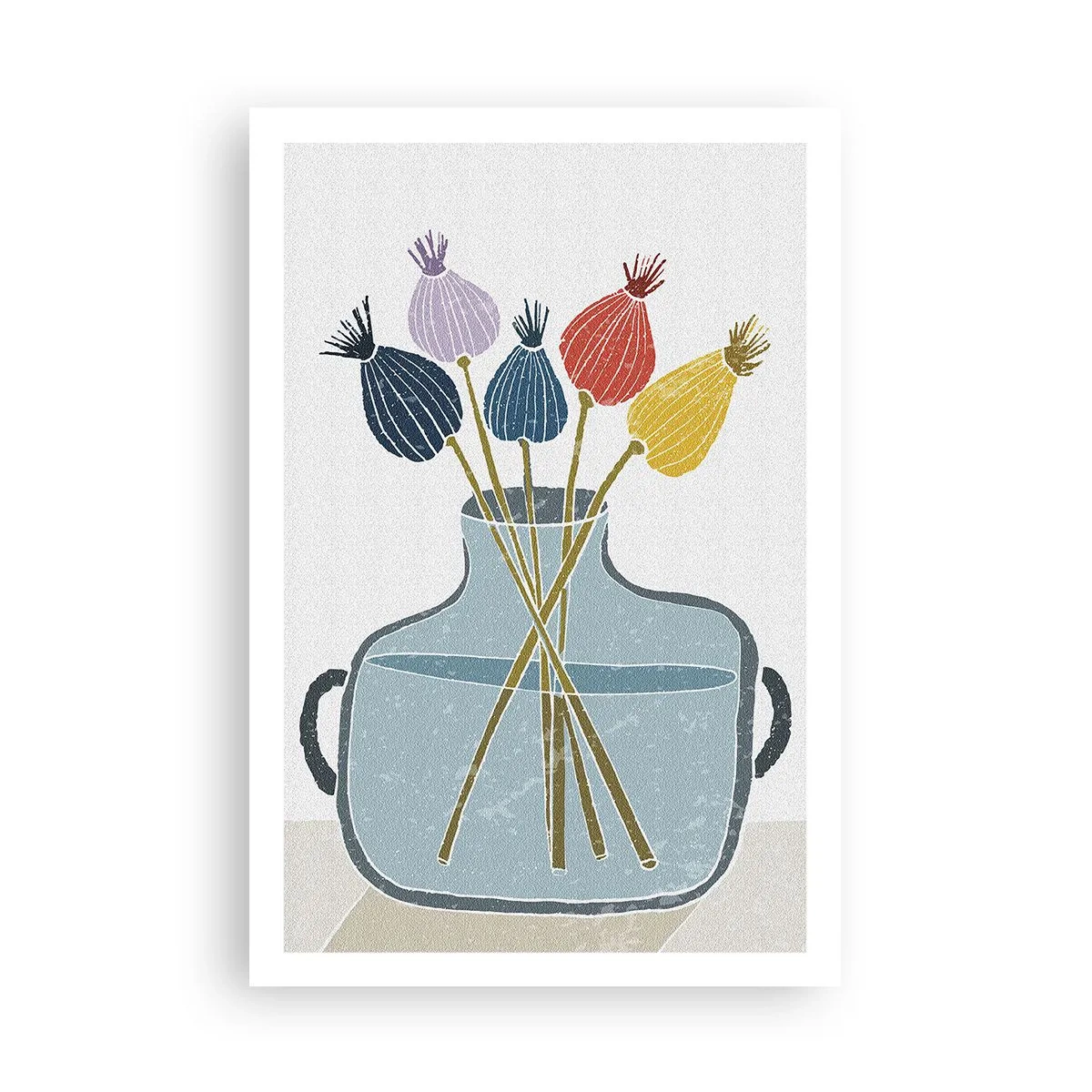 Poster - Es ist mucksmäuschenstill - 61x91 cm