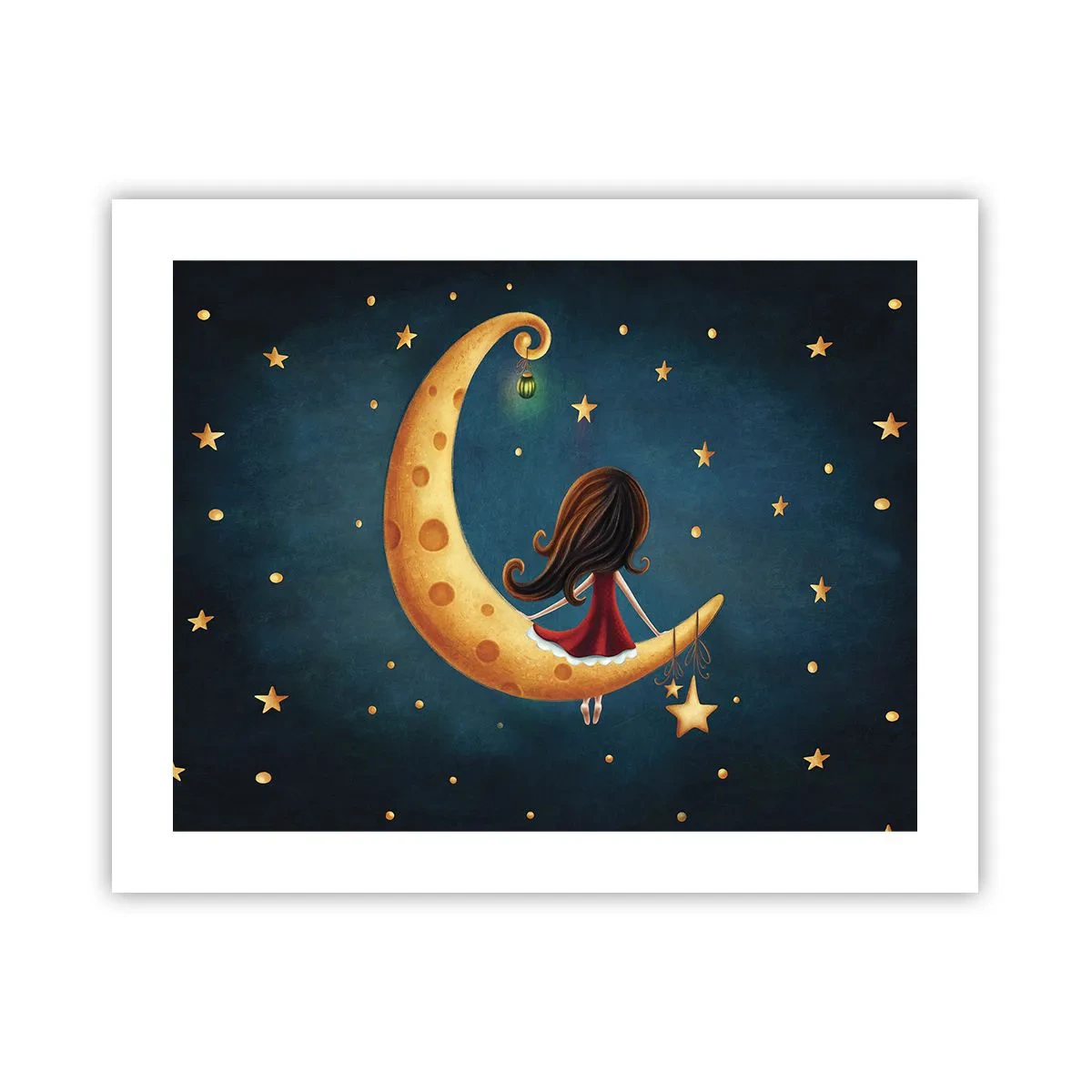 Poster - Einmal… - 50x40 cm