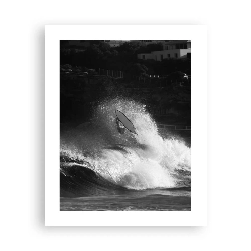 Poster - Herausforderung angenommen! - 40x50 cm