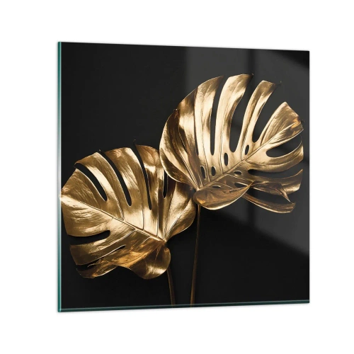 Glasbild - Bild auf glas - Die Schätze der Natur - 60x60 cm