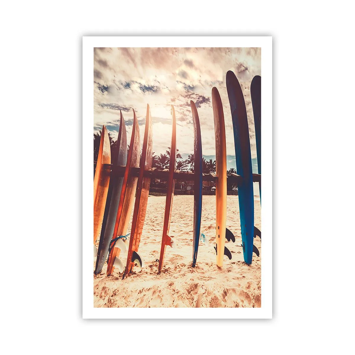 Poster - Gute Nacht bis morgen - 61x91 cm