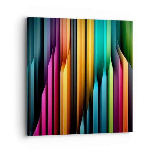 Bild auf Leinwand - Leinwandbild - Lichtorgan - 30x30 cm