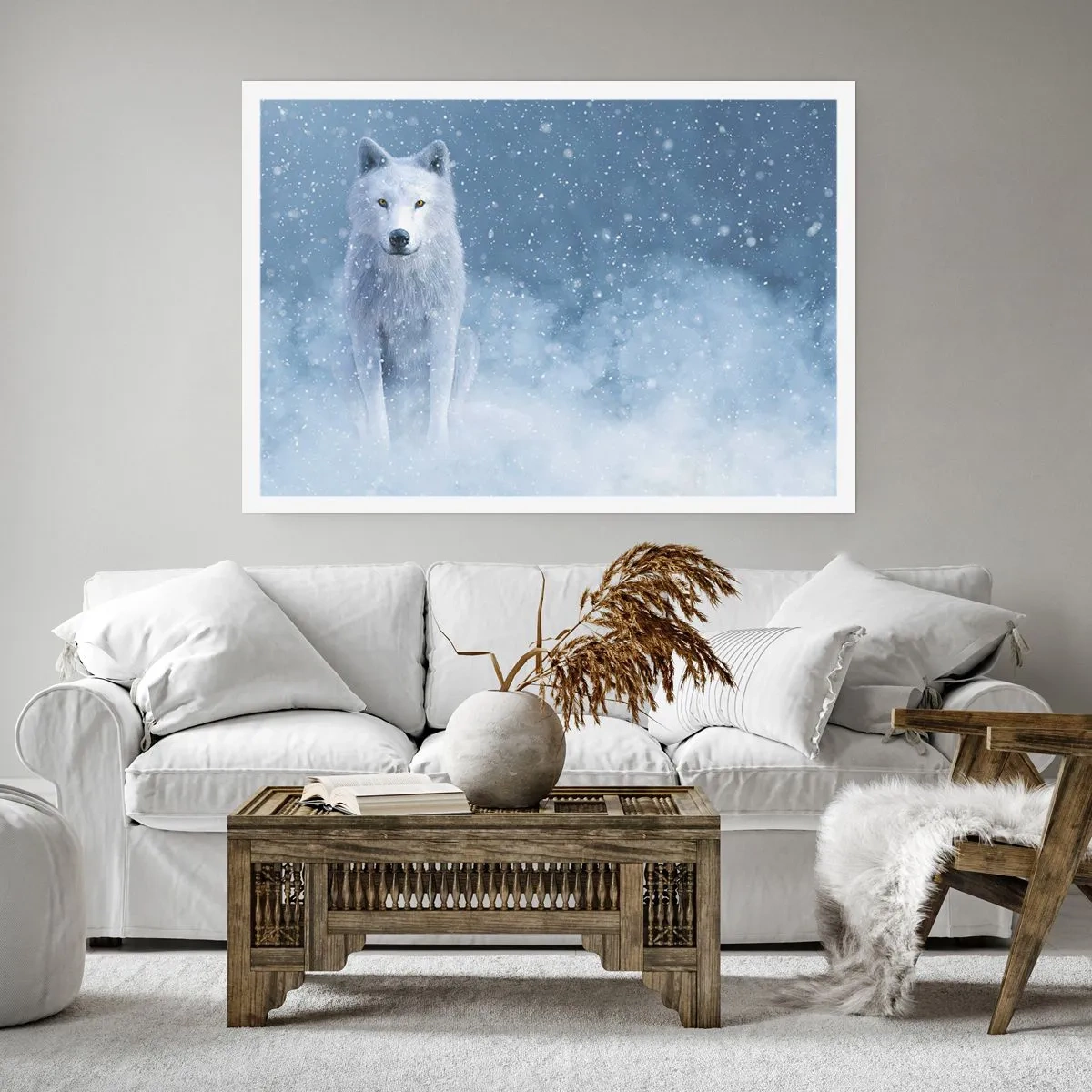 Poster - In Winterstimmung - 70x50 cm
