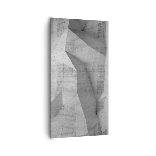 Bild auf Leinwand - Leinwandbild - Eine echte Herausforderung - 65x120 cm