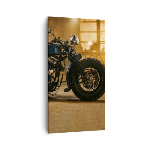 Bild auf Leinwand - Leinwandbild - Ich kann alles  - 55x100 cm