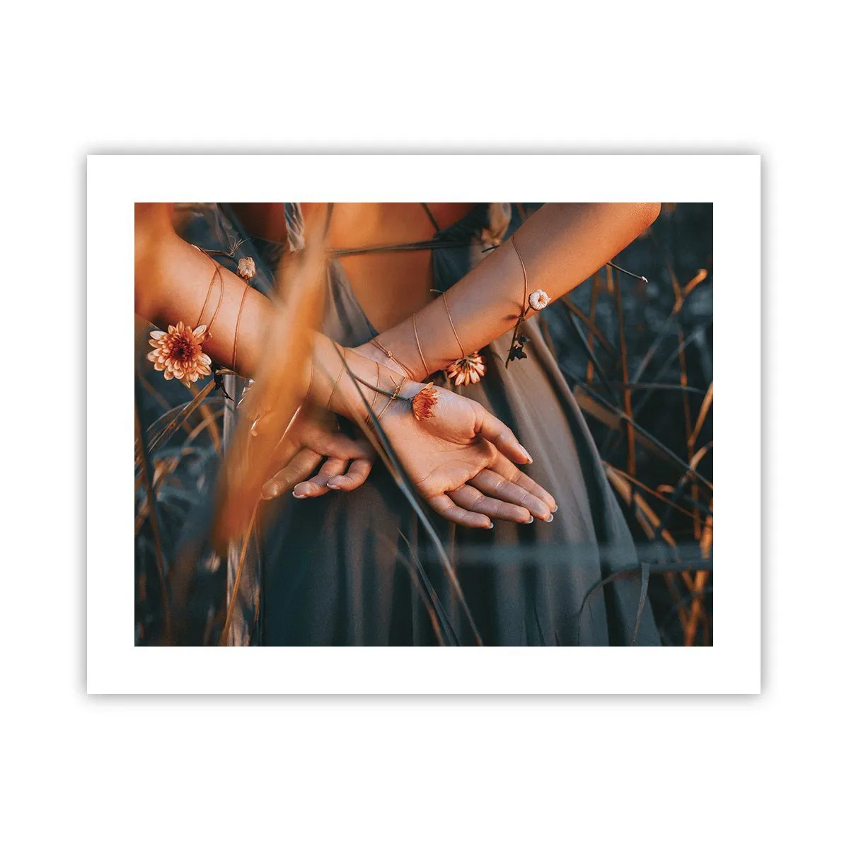 Poster - Verbunden mit der Natur - 50x40 cm