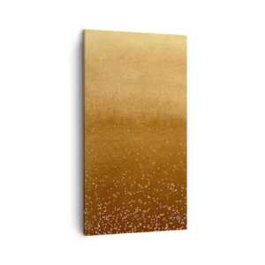 Bild auf Leinwand - Leinwandbild - Die Geburt des Lichts - 45x80 cm