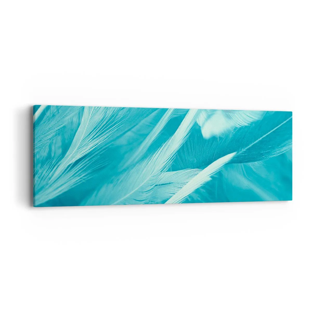 Bild auf Leinwand - Leinwandbild - In Pulver ertrinken - 90x30 cm