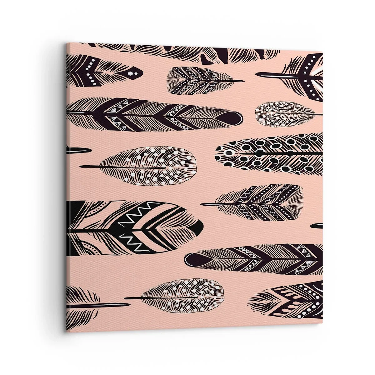 Bild auf Leinwand - Leinwandbild - Indische Sammlung - 50x50 cm