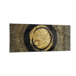 Glasbild - Bild auf glas - Glamour-Komposition - 100x40 cm